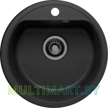 Кухонная мойка Quartz Bond 480 (уголь)